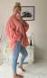 Preview: Musselin Bluse Midi
