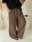 Preview: Musselin- Hose- Leo Camel