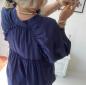 Preview: Blusenkleid - Dunkelblau
