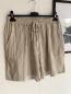 Preview: Musselin Shorts  gestreift