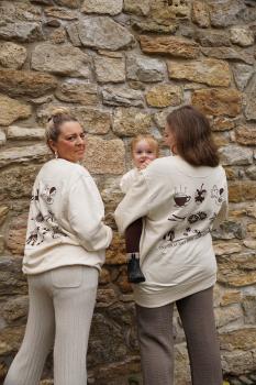 Winter Sweater - Zimtschnecke