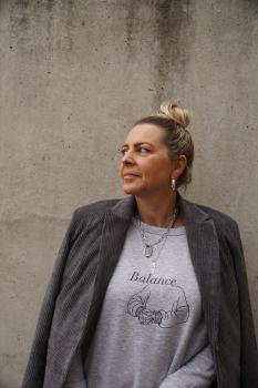 "Balance" Kleid