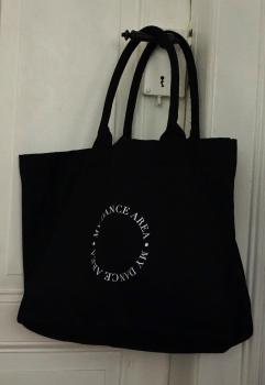 Shopper  "my dance area" Black