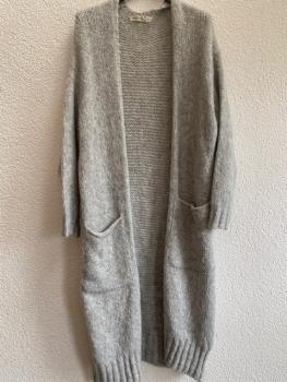 Flausch Cardigan - Grau