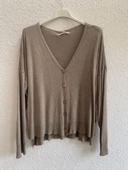 Classic Cardigan-Taube