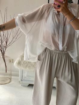 Bluse - Chiffon