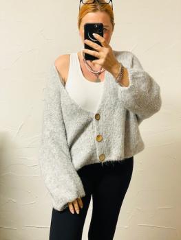 Kuschelcardigan 