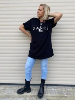 "My Dance Area" Shirt schwarz