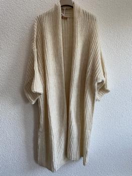 Flausch Cardigan - Creme