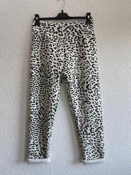 Leo-Leggins-Weiß