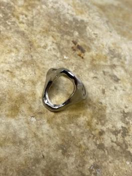 Edelstahl Ring "Circle"