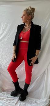 Sport Leggins Coral