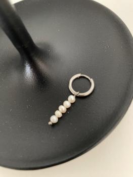Mini Hoop Perle