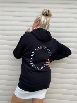 "My Dance Area" Zipper schwarz