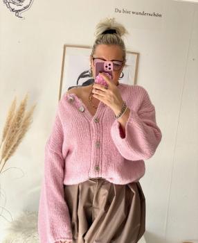 Flausch - Cardigan - Rosa