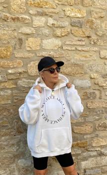 Hoodie "my dance area"