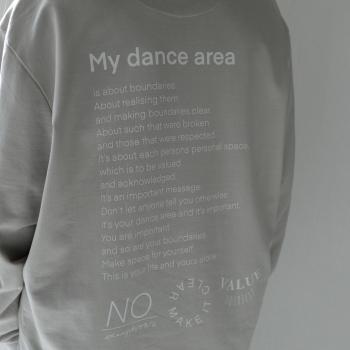 "My Dance Area" Sweater