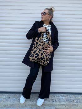 Leo Shopper Camel
