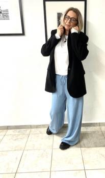 Marlene Hose in Jeans Optik