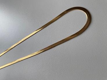Schlangenkette Gold
