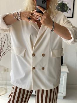 Blazer - Creme
