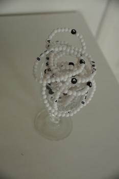 "My Dance Area" Perlenarmband