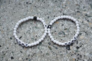 "My Dance Area" Perlenarmband