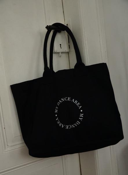 Shopper  "my dance area" Black