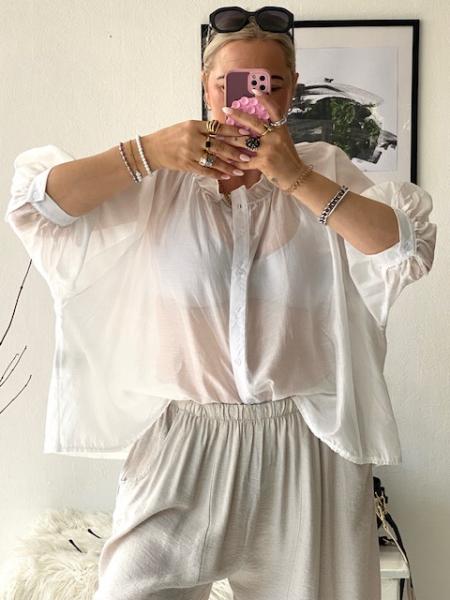 Bluse - Chiffon