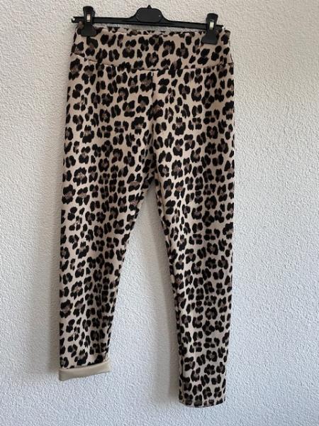 Leo-Leggins-Braun