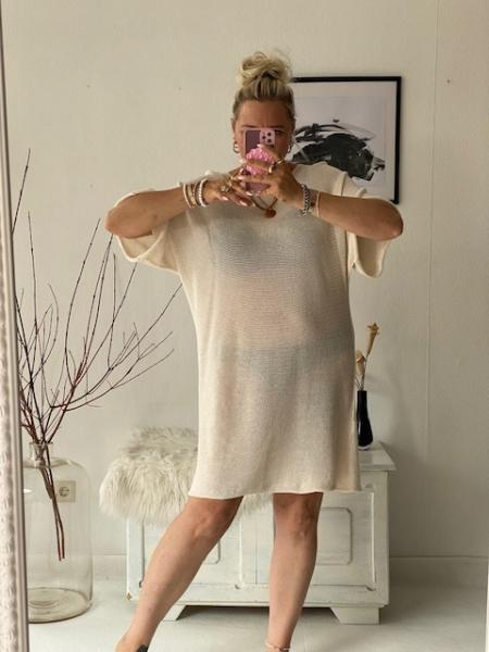 Baumwoll - Shirt Long