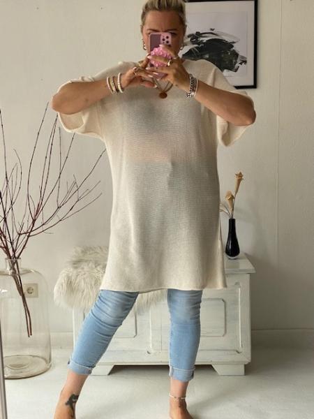 Baumwoll - Shirt Long