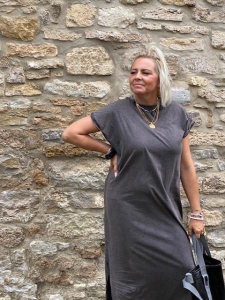 Maxi - Kleid Wolkenlos