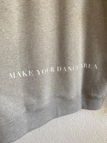 Sweater "Make your Dance Area"