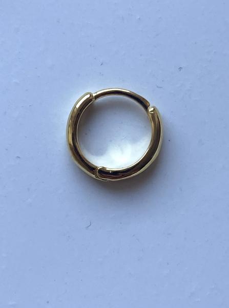 Mini Hoop Basic -Gold