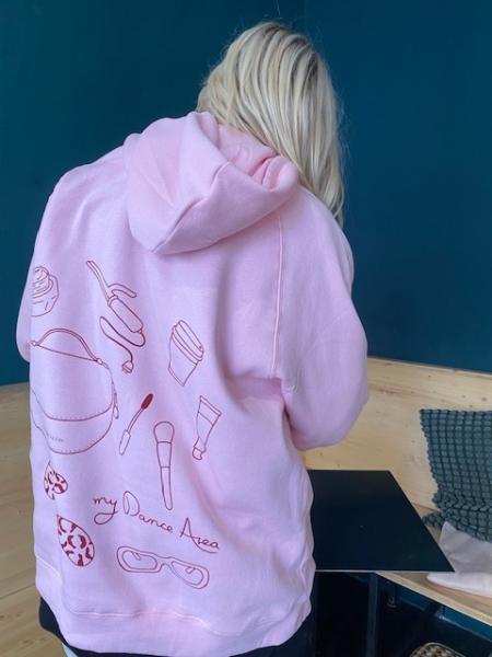 "My Dance Area" Hoody My Essentials