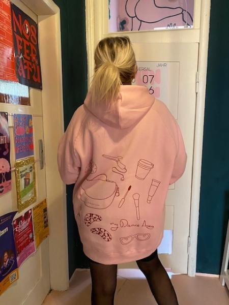 "My Dance Area" Hoody My Essentials