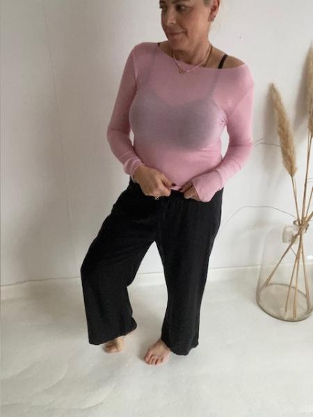 Cashmere-Sleeve- Rosa