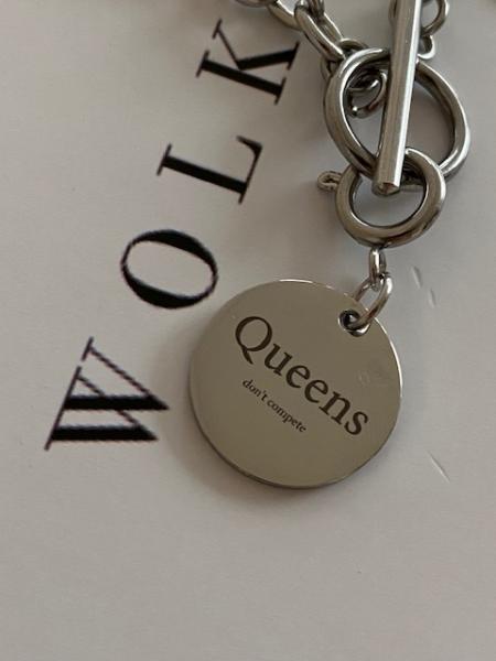 Kette "Queens dont compete"