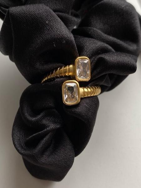 Edelstahl Ring "Zirkon"