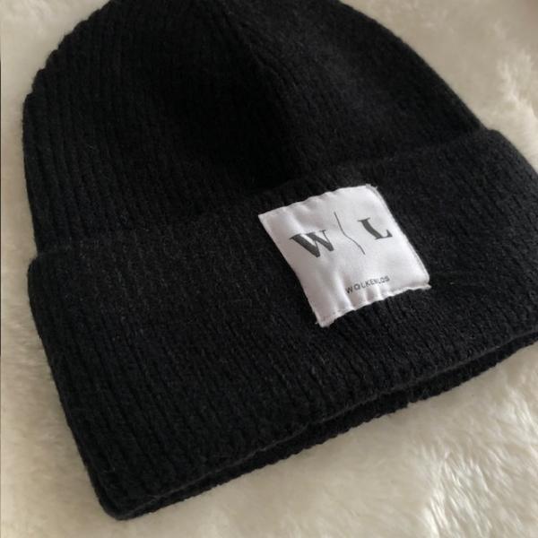 Beanie - schwarz WL