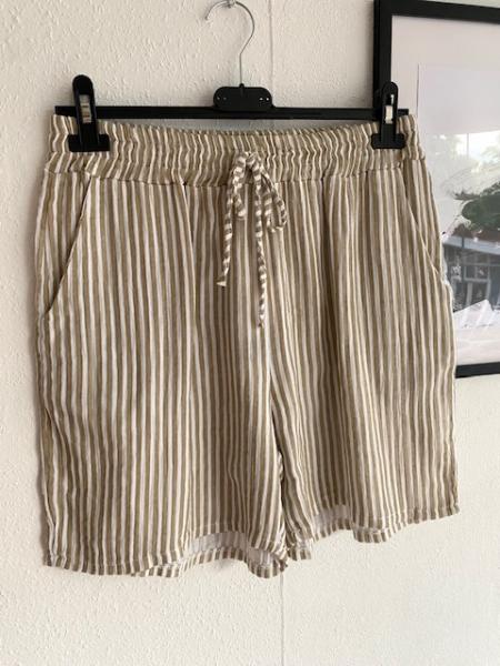 Musselin Shorts  gestreift