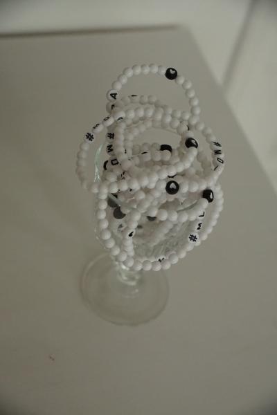 "My Dance Area" Perlenarmband