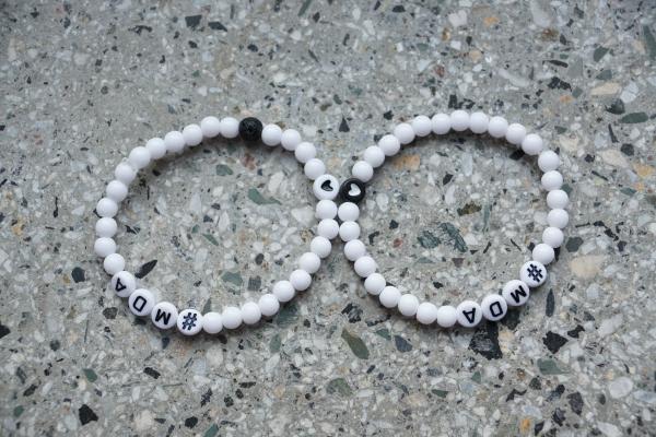 "My Dance Area" Perlenarmband