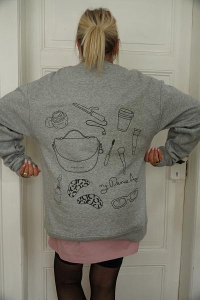 "My Dance Area" Essentials - Sweater - Grau
