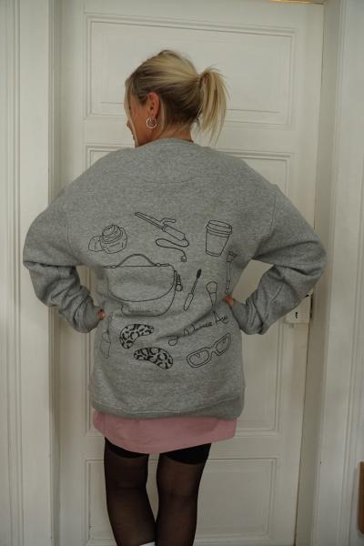  "My Dance Area" Essentials - Sweater - Grau