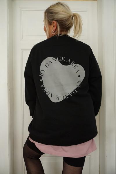 "My Dance Area" Herz - Sweater 