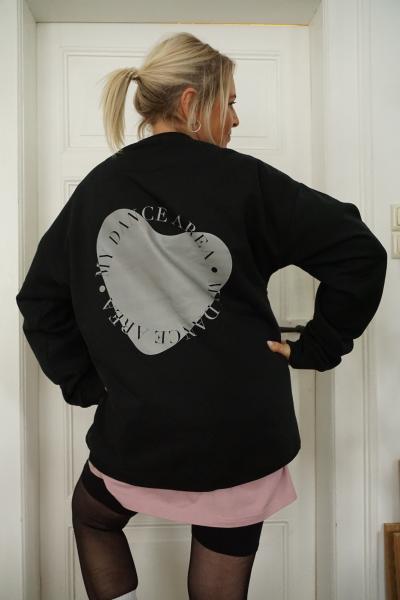 "My Dance Area" Herz - Sweater 