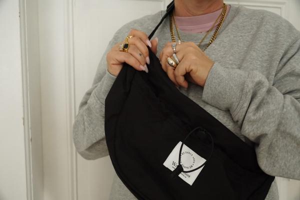 "My Dance Area" Studio Cross Body Bag