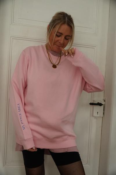 "My Dance Area"  Sweater - Babyrosa